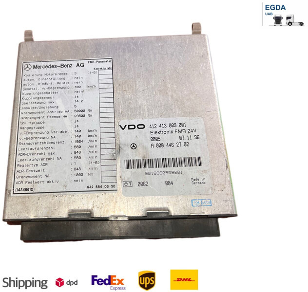 Mercedes-Benz VDO A0004462702 412413009001 - Upravljačka jedinica: slika 1 Mercedes-Benz VDO A0004462702 412413009001 - Upravljačka jedinica: slika 1
