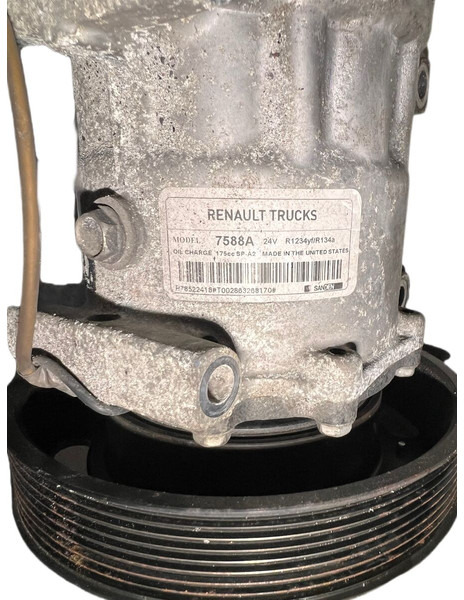 Renault SANDEN - Kompresor klima uređaja: slika 2 Renault SANDEN - Kompresor klima uređaja: slika 2