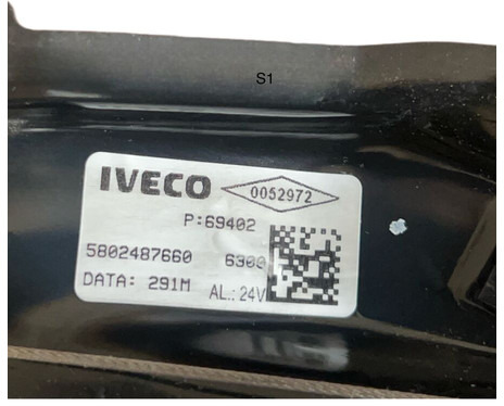 Iveco S-WAY - Rezervni deo: slika 2 Iveco S-WAY - Rezervni deo: slika 2