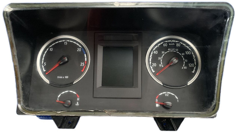 Scania 124 - Komandna tabla: slika 1 Scania 124 - Komandna tabla: slika 1