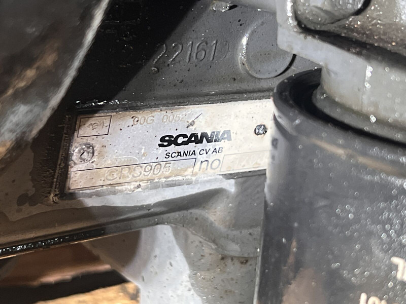 Scania 2021 - Menjač: slika 5 Scania 2021 - Menjač: slika 5