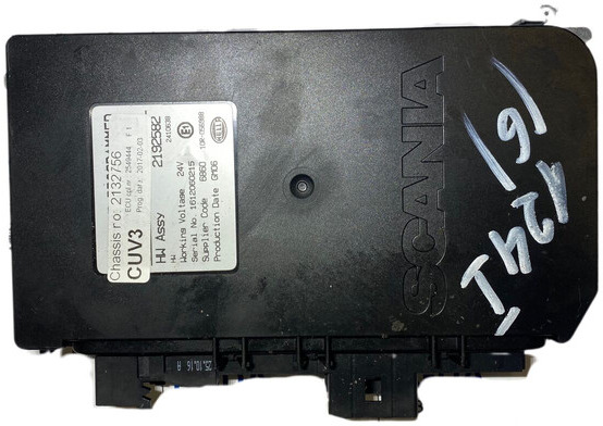 Scania S - Upravljačka jedinica: slika 2 Scania S - Upravljačka jedinica: slika 2