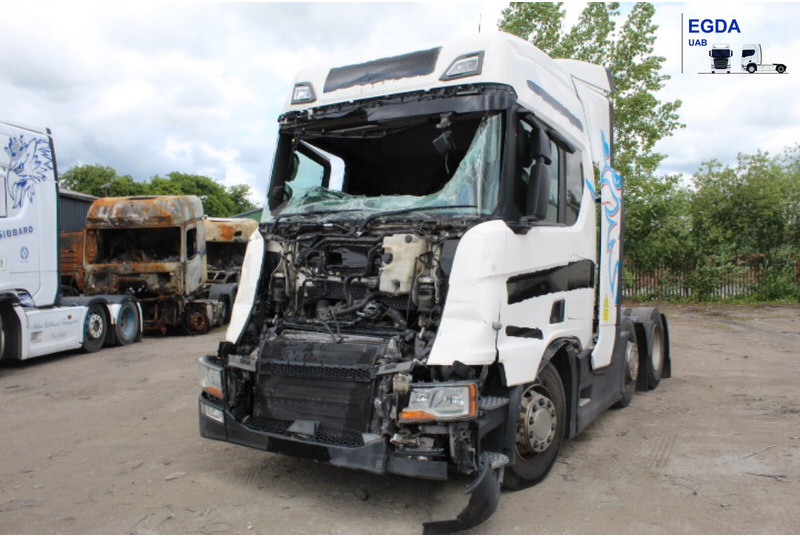 Scania R450 - Tegljač: slika 1 Scania R450 - Tegljač: slika 1