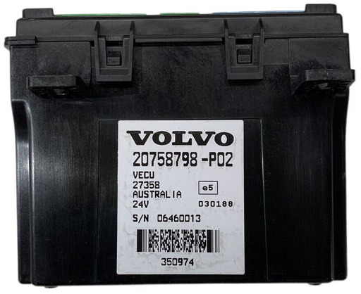 Volvo 20758798-P02 06460013 - Upravljačka jedinica: slika 1 Volvo 20758798-P02 06460013 - Upravljačka jedinica: slika 1