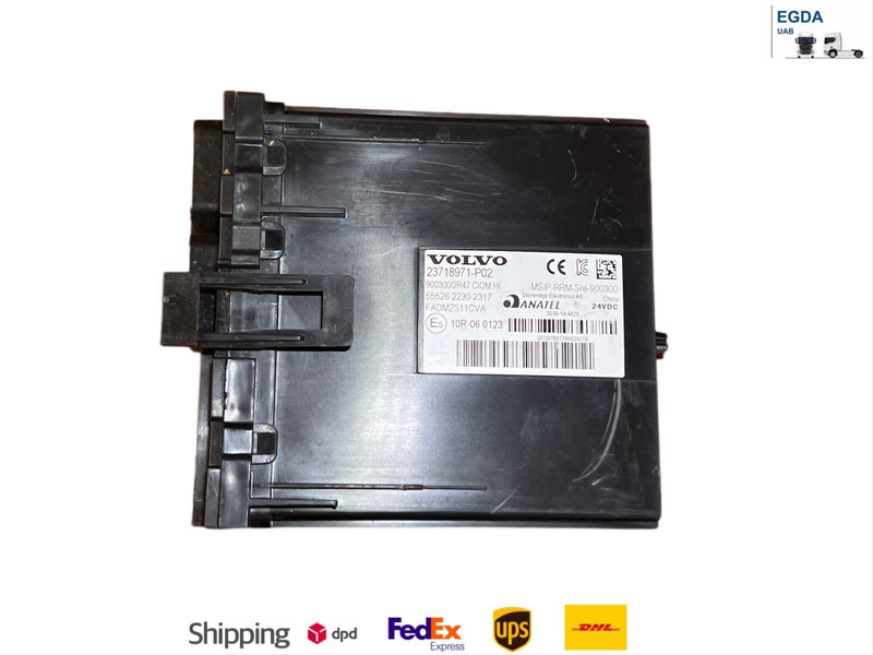 Volvo CIOM HI - Upravljačka jedinica: slika 1 Volvo CIOM HI - Upravljačka jedinica: slika 1