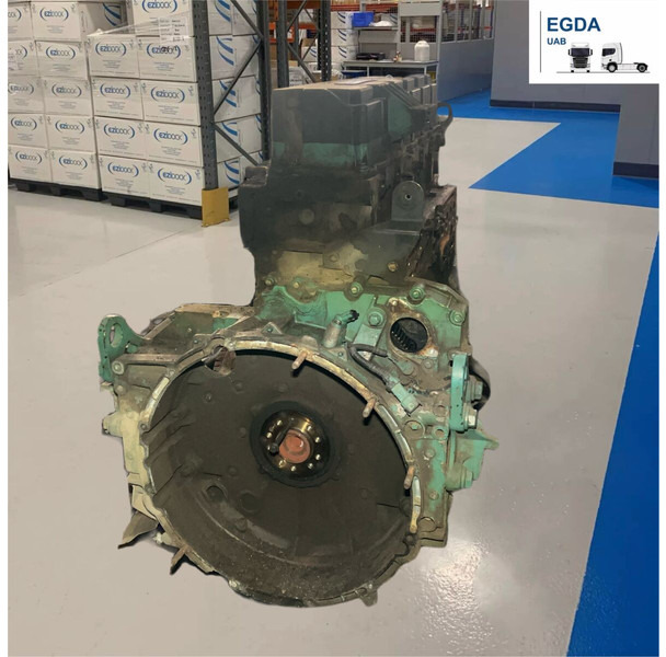 Volvo D7E - Motor: slika 3 Volvo D7E - Motor: slika 3