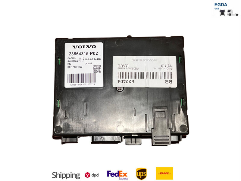 Volvo DACU 3 - Upravljačka jedinica: slika 1 Volvo DACU 3 - Upravljačka jedinica: slika 1