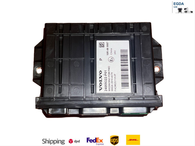 Volvo - Upravljačka jedinica: slika 1 Volvo - Upravljačka jedinica: slika 1