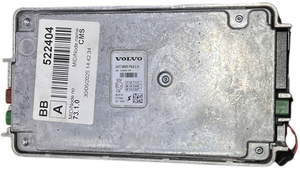 Volvo - Upravljačka jedinica: slika 3 Volvo - Upravljačka jedinica: slika 3