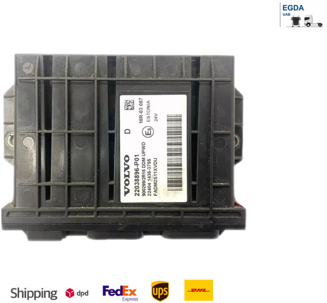 Volvo - Upravljačka jedinica: slika 1 Volvo - Upravljačka jedinica: slika 1