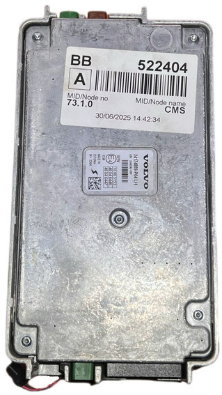 Volvo - Upravljačka jedinica: slika 4 Volvo - Upravljačka jedinica: slika 4