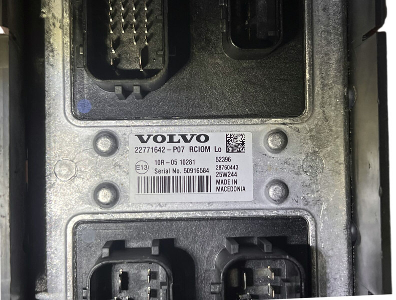 Volvo RCIOM - Upravljačka jedinica: slika 3 Volvo RCIOM - Upravljačka jedinica: slika 3