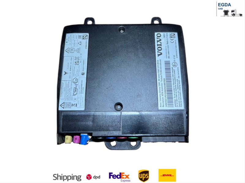 Volvo Telematics Gateway TGW3 - Upravljačka jedinica: slika 1 Volvo Telematics Gateway TGW3 - Upravljačka jedinica: slika 1