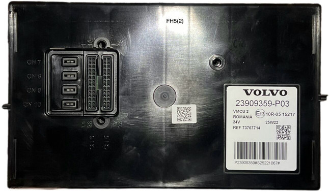 Volvo VMCU 2 - Upravljačka jedinica: slika 4 Volvo VMCU 2 - Upravljačka jedinica: slika 4