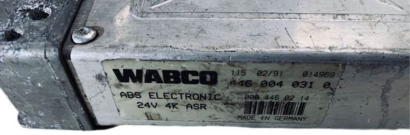 Wabco 1735 Electronic - Upravljačka jedinica: slika 2 Wabco 1735 Electronic - Upravljačka jedinica: slika 2