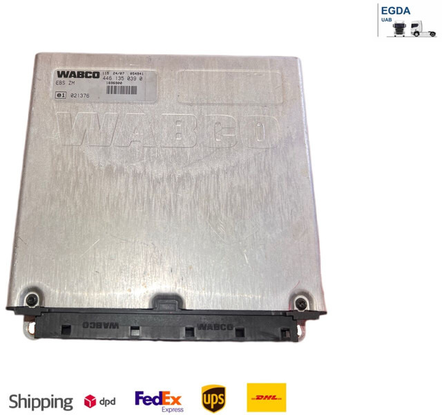 Wabco EBS - Upravljačka jedinica: slika 1 Wabco EBS - Upravljačka jedinica: slika 1