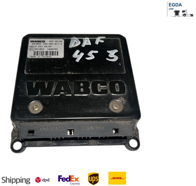 Wabco - Upravljačka jedinica: slika 1 Wabco - Upravljačka jedinica: slika 1