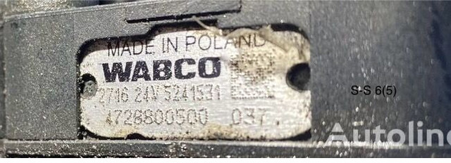 Wabco STRALIS 6 - Ventil: slika 2 Wabco STRALIS 6 - Ventil: slika 2