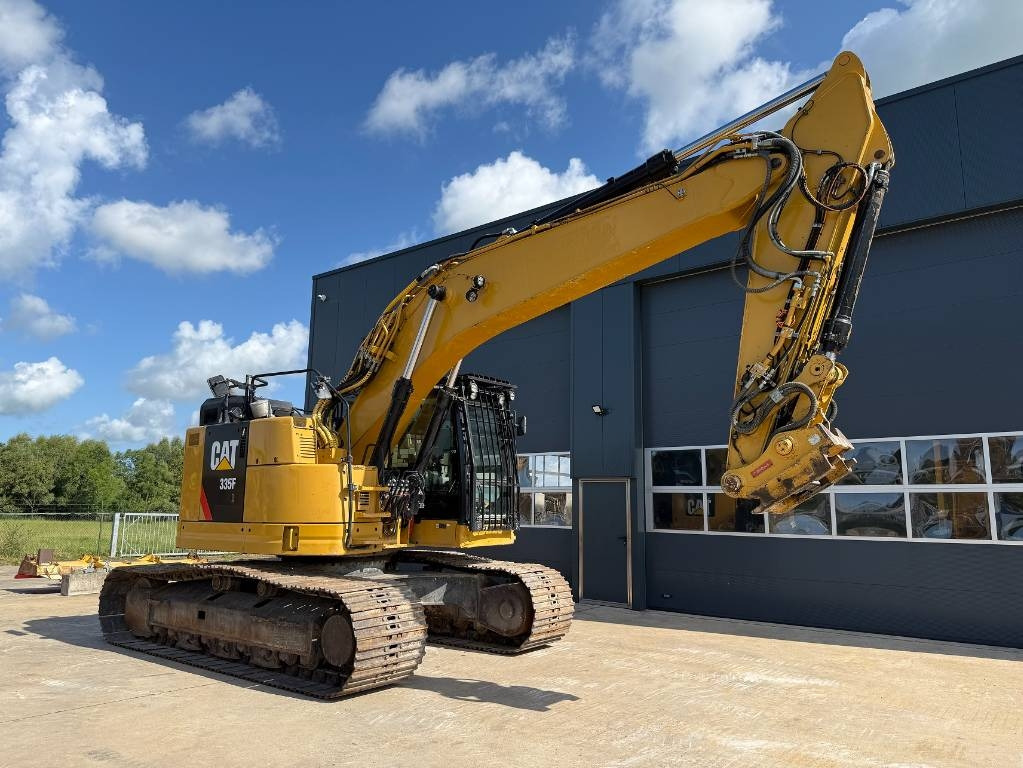 CAT 335 F L CR - Bager guseničar: slika 4 CAT 335 F L CR - Bager guseničar: slika 4