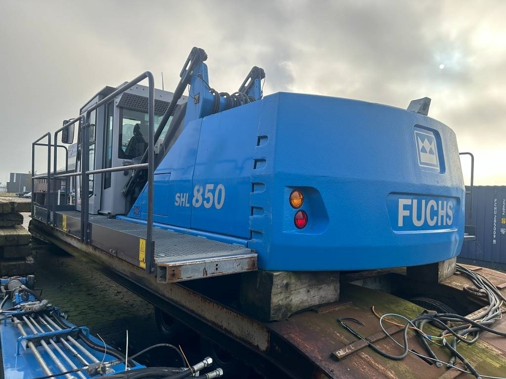 Fuchs SHL 850D ELECTRO - Bager za obradu otpada/ Industrije: slika 1 Fuchs SHL 850D ELECTRO - Bager za obradu otpada/ Industrije: slika 1