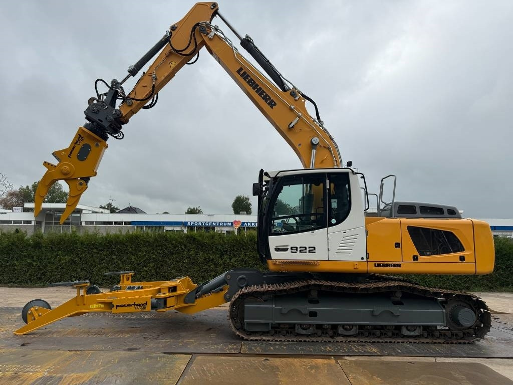 Liebherr R922 LC car dismantler - Bager za rušenje: slika 2 Liebherr R922 LC car dismantler - Bager za rušenje: slika 2