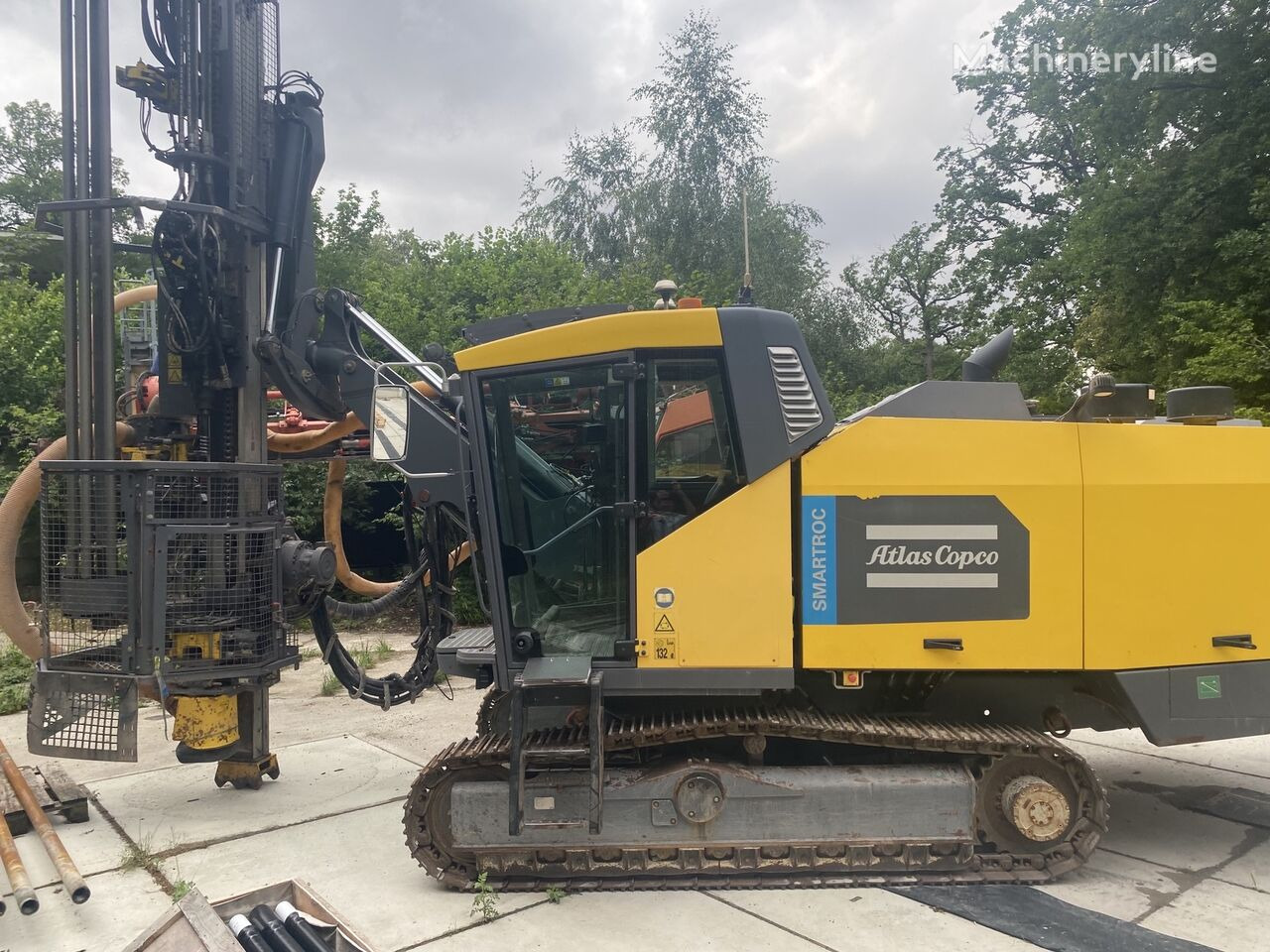 Veliki kamon za bušenje Atlas Copco SmartRoc T45: slika 1