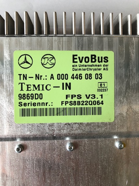 MERCEDES-BENZ Temic - Upravljačka jedinica za Gradski autobus: slika 2 MERCEDES-BENZ Temic - Upravljačka jedinica za Gradski autobus: slika 2