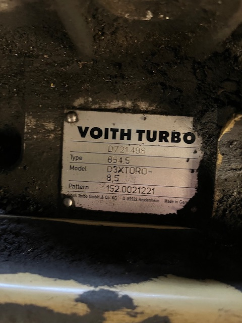 VOITH 854.5, D3XTORO - Menjač za Gradski autobus: slika 1 VOITH 854.5, D3XTORO - Menjač za Gradski autobus: slika 1