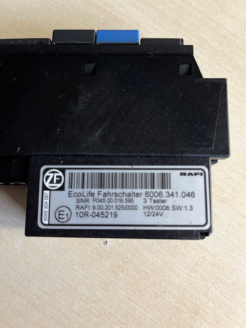 ZF EcoLife - Ručica menjača za Autobus: slika 1 ZF EcoLife - Ručica menjača za Autobus: slika 1