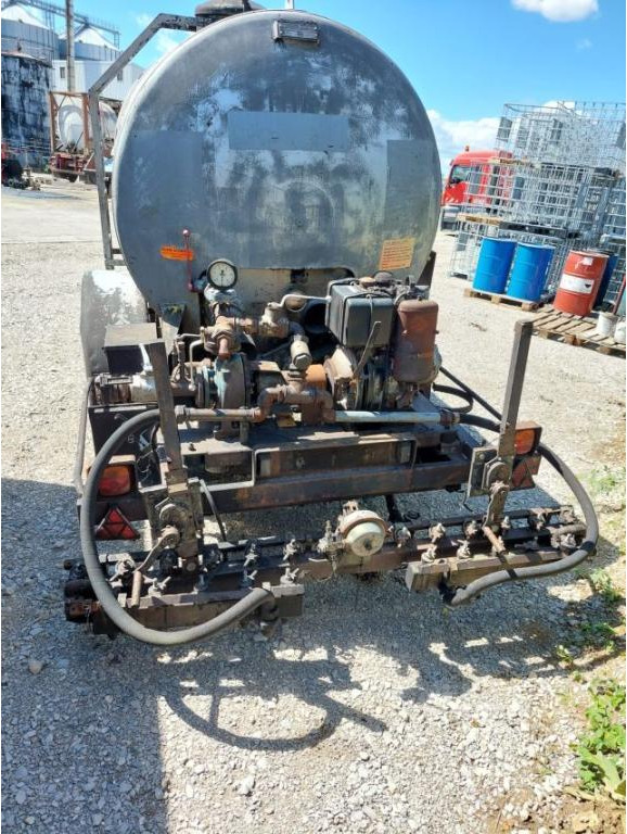 1996 Bindemitteltank / Bindemittelspritzmaschine - Prskalica bitu-emulzije: slika 2 1996 Bindemitteltank / Bindemittelspritzmaschine - Prskalica bitu-emulzije: slika 2