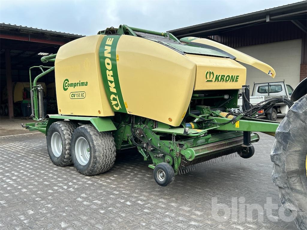 2011 Krone Comprima CV 150 XC - Balirka za okrugle bale, Omotač za bale: slika 3 2011 Krone Comprima CV 150 XC - Balirka za okrugle bale, Omotač za bale: slika 3
