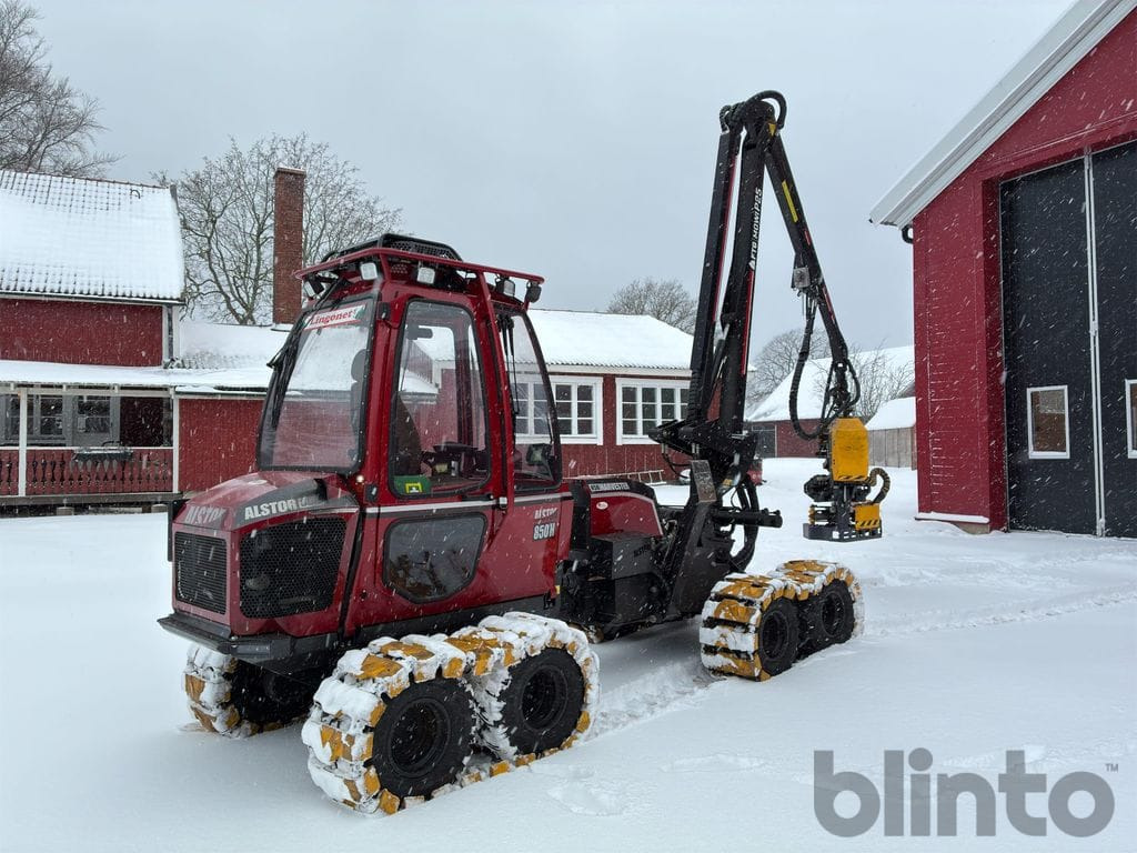 Alstor 850H - Kombajn za šumarstvo: slika 4 Alstor 850H - Kombajn za šumarstvo: slika 4