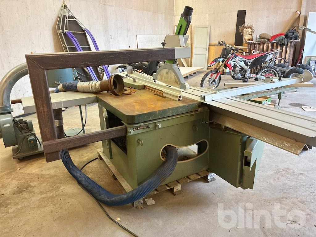 Altendorf F-45 - Mašina za obradu drveta: slika 5 Altendorf F-45 - Mašina za obradu drveta: slika 5