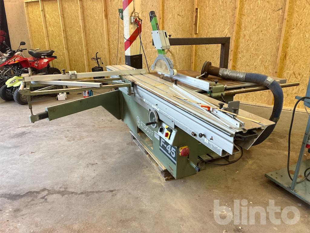 Altendorf F-45 - Mašina za obradu drveta: slika 2 Altendorf F-45 - Mašina za obradu drveta: slika 2