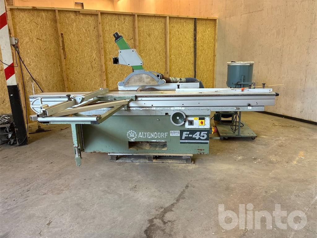 Altendorf F-45 - Mašina za obradu drveta: slika 1 Altendorf F-45 - Mašina za obradu drveta: slika 1