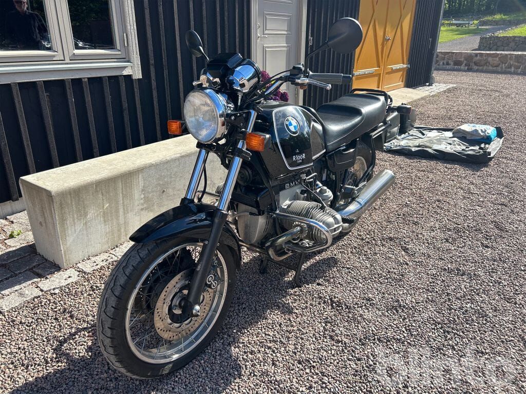 BMW R 100 R CLASSIC - Motocikl: slika 2 BMW R 100 R CLASSIC - Motocikl: slika 2