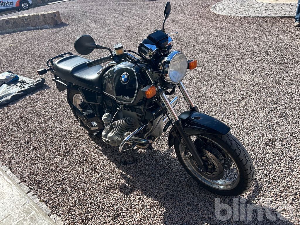 BMW R 100 R CLASSIC - Motocikl: slika 4 BMW R 100 R CLASSIC - Motocikl: slika 4