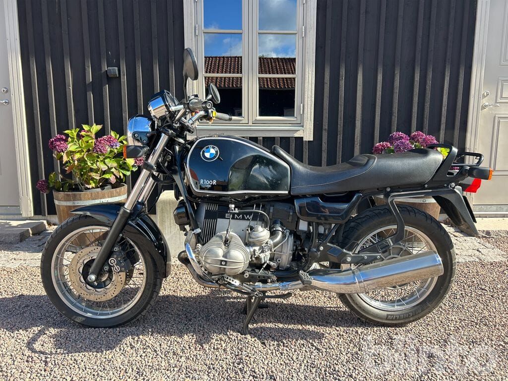 BMW R 100 R CLASSIC - Motocikl: slika 1 BMW R 100 R CLASSIC - Motocikl: slika 1