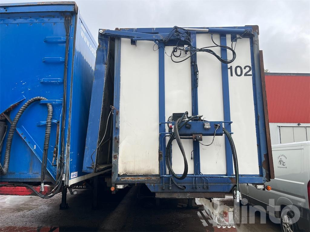 Poluprikolica sa zatvorenim sandukom BURE LB 405 FT: slika 7 Poluprikolica sa zatvorenim sandukom BURE LB 405 FT: slika 7