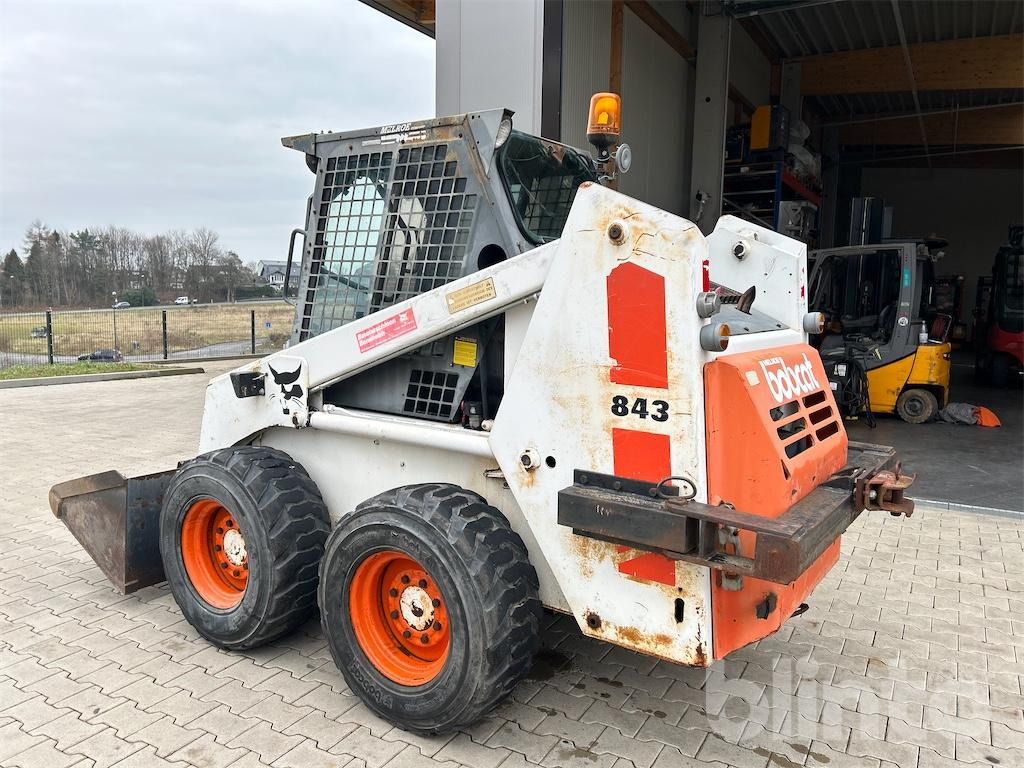 Bobcat 843 - Mini utovarivač: slika 4 Bobcat 843 - Mini utovarivač: slika 4