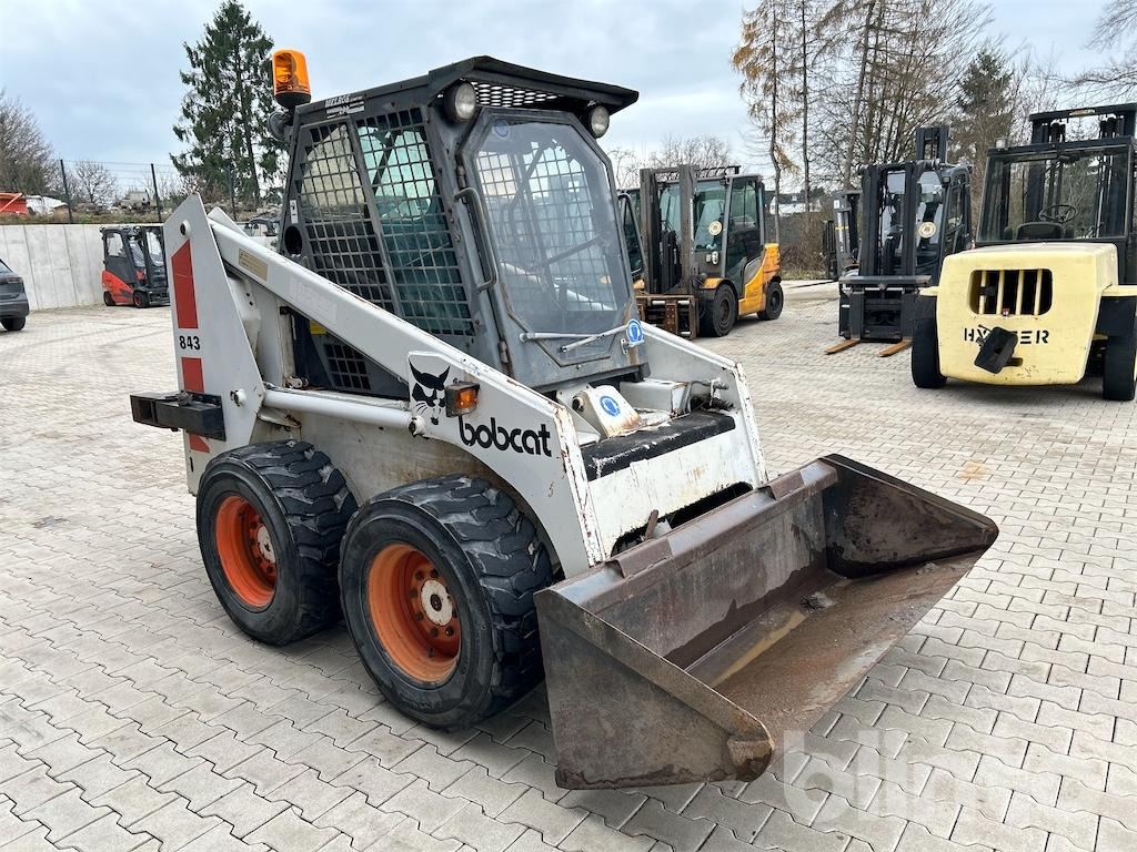 Bobcat 843 - Mini utovarivač: slika 2 Bobcat 843 - Mini utovarivač: slika 2
