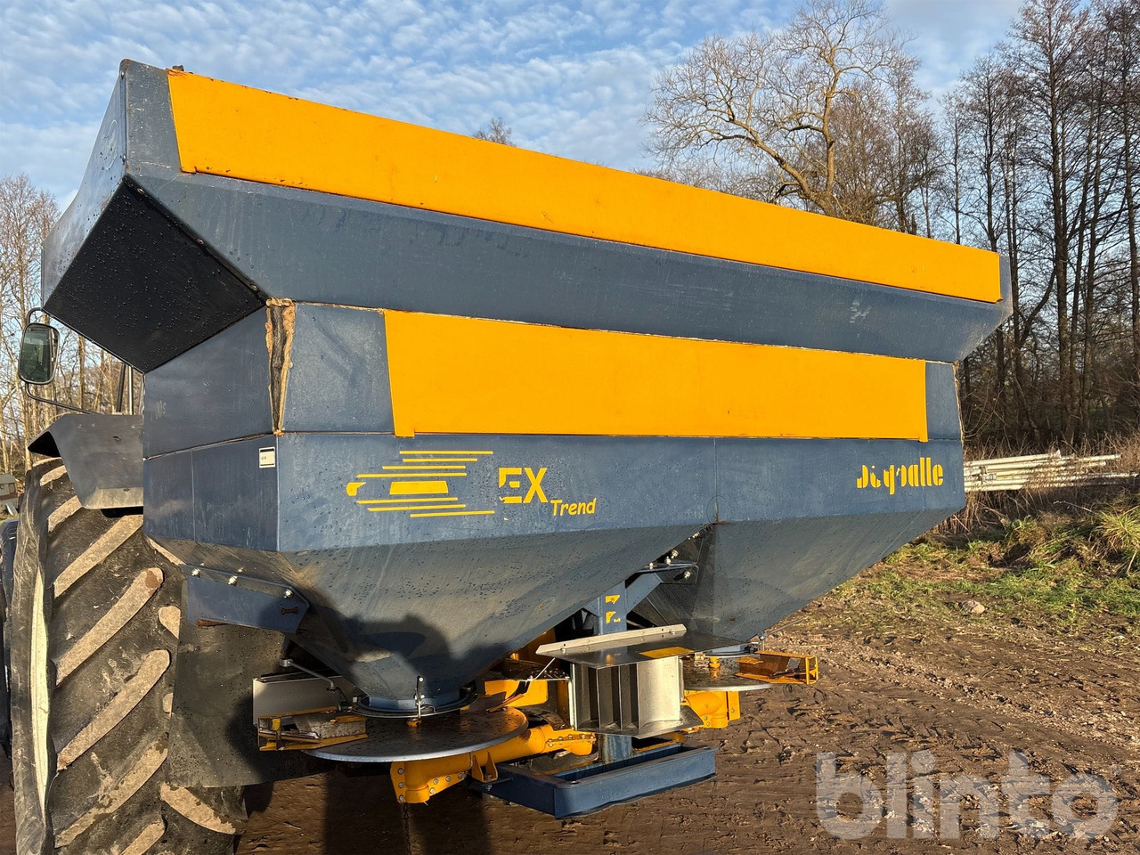 Bøgballe EX Trend - Rasipač veštačkog đubriva: slika 3 Bøgballe EX Trend - Rasipač veštačkog đubriva: slika 3