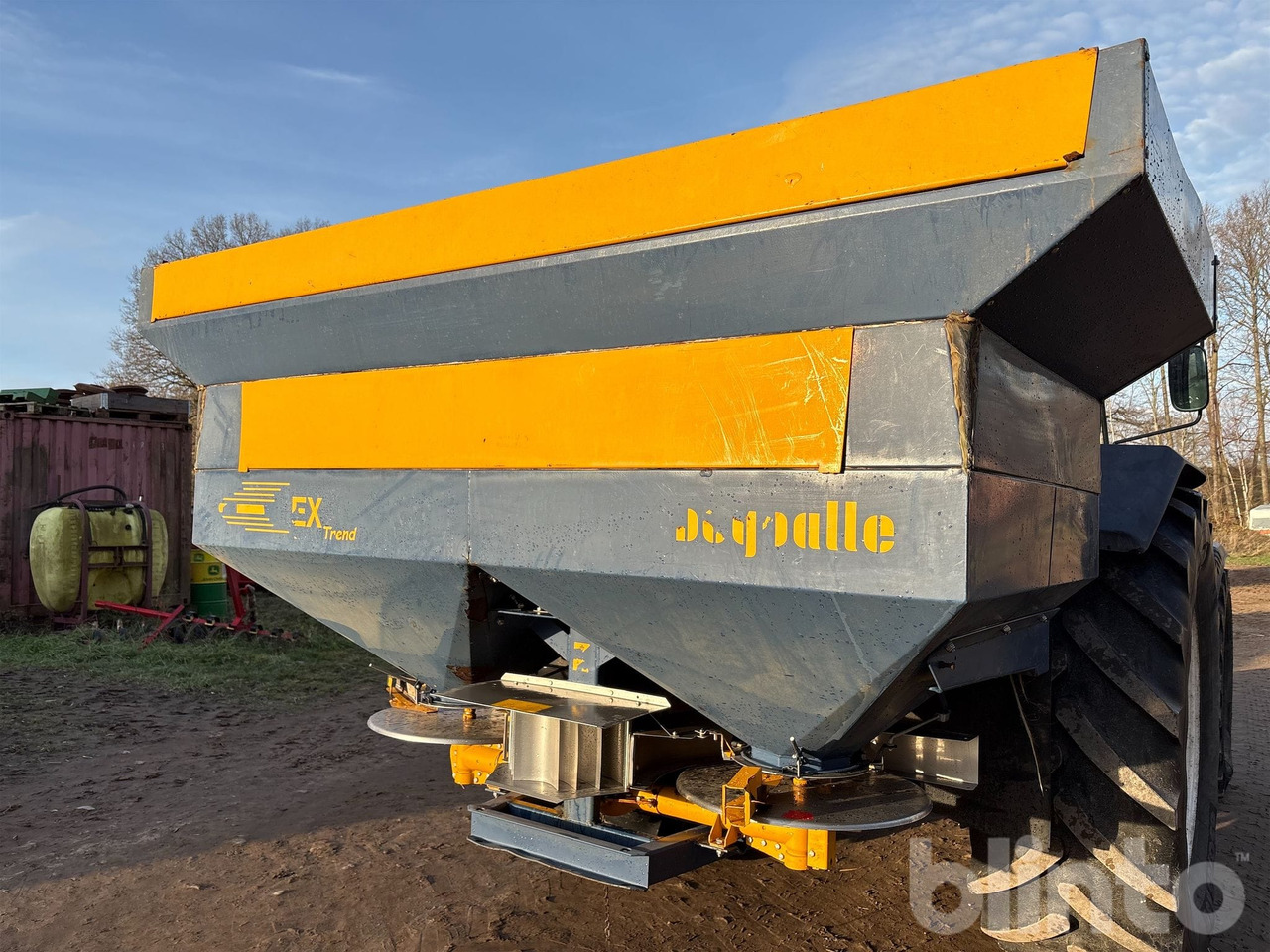 Bøgballe EX Trend - Rasipač veštačkog đubriva: slika 1 Bøgballe EX Trend - Rasipač veštačkog đubriva: slika 1