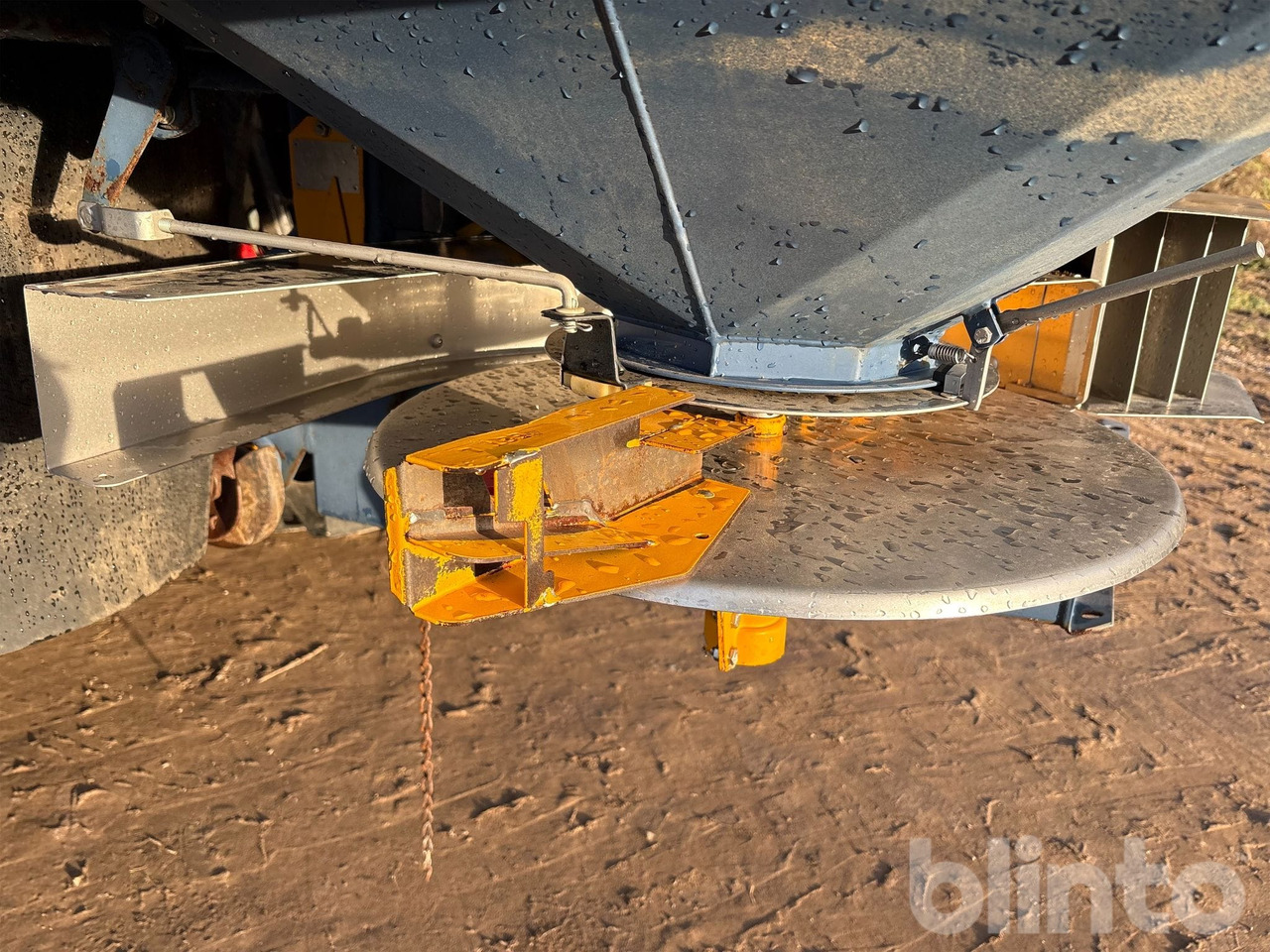 Bøgballe EX Trend - Rasipač veštačkog đubriva: slika 5 Bøgballe EX Trend - Rasipač veštačkog đubriva: slika 5