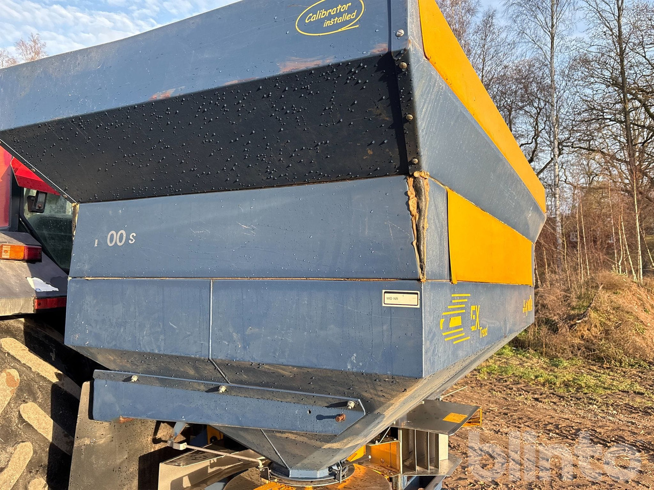 Bøgballe EX Trend - Rasipač veštačkog đubriva: slika 4 Bøgballe EX Trend - Rasipač veštačkog đubriva: slika 4