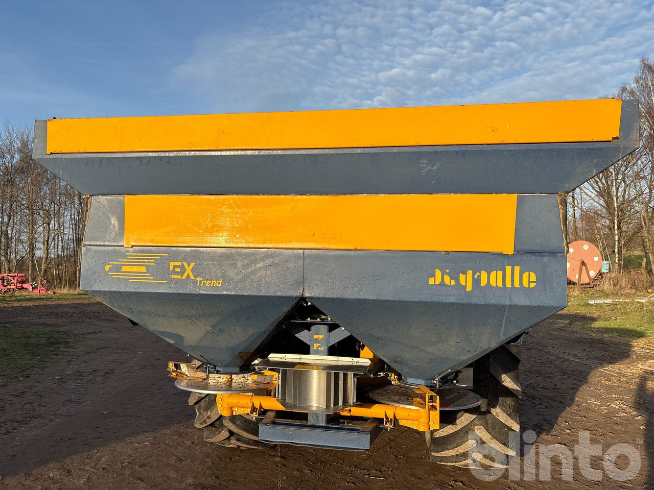 Bøgballe EX Trend - Rasipač veštačkog đubriva: slika 2 Bøgballe EX Trend - Rasipač veštačkog đubriva: slika 2