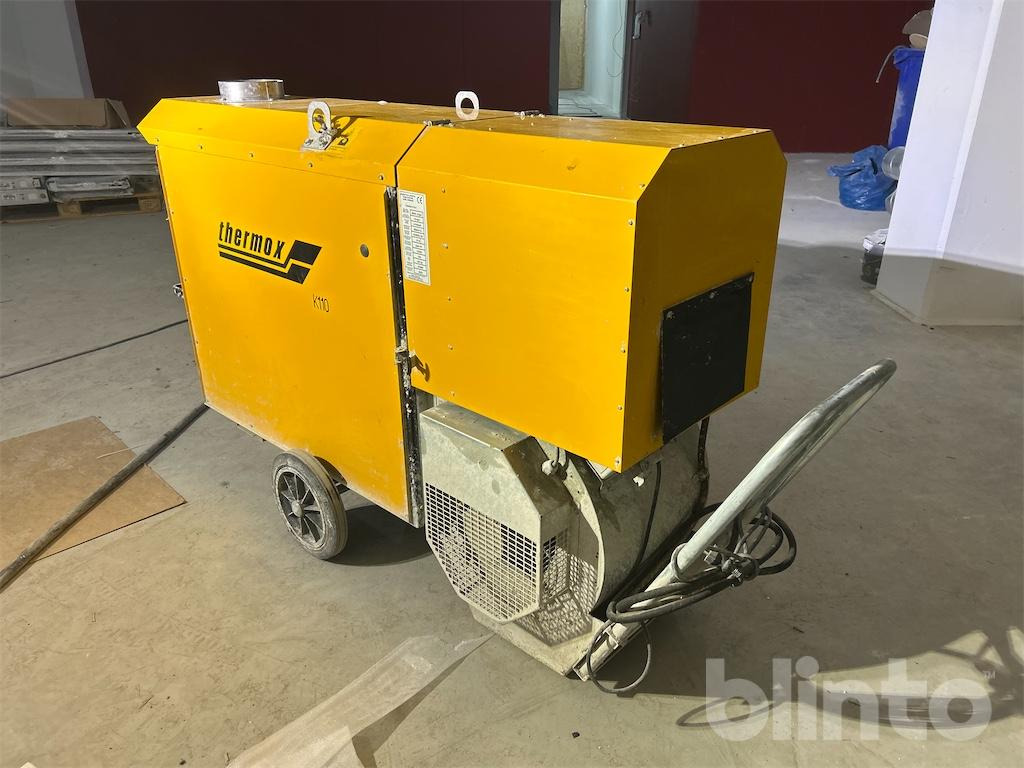 Byggtork / Thermox K110-2 - Građevinski grejač: slika 1 Byggtork / Thermox K110-2 - Građevinski grejač: slika 1