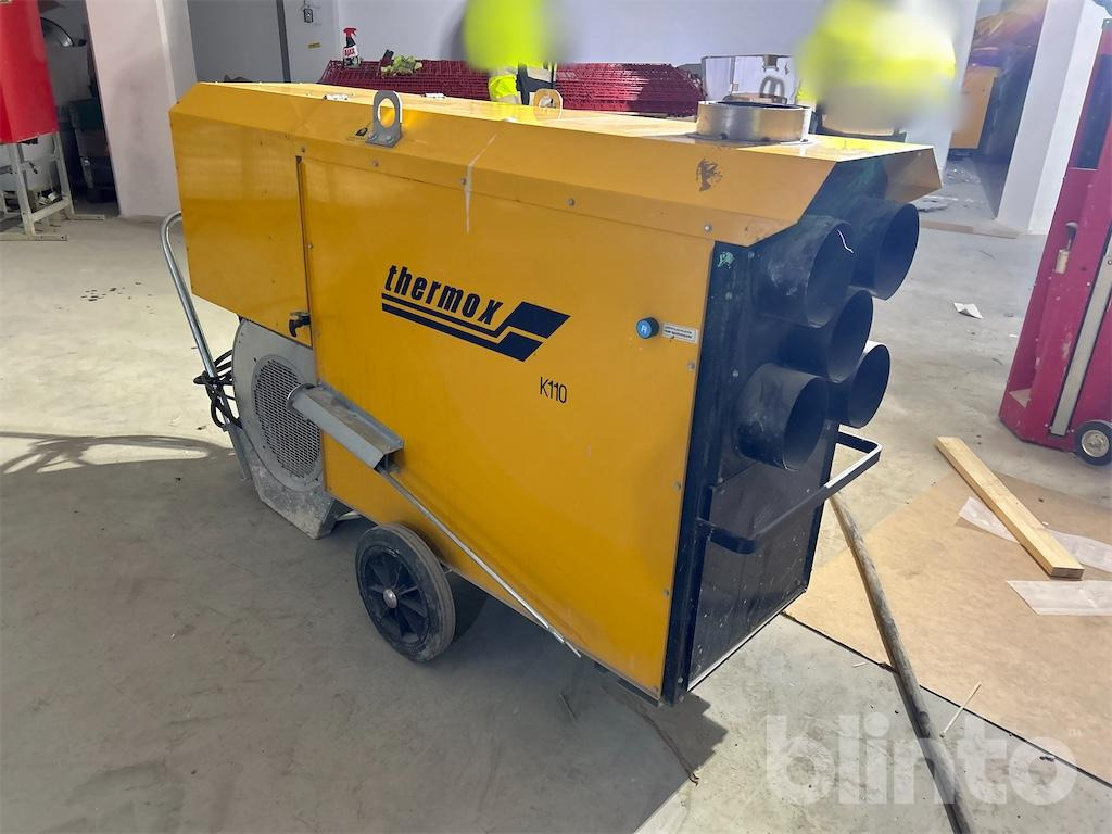 Byggtork / Thermox K110-2 - Građevinski grejač: slika 5 Byggtork / Thermox K110-2 - Građevinski grejač: slika 5