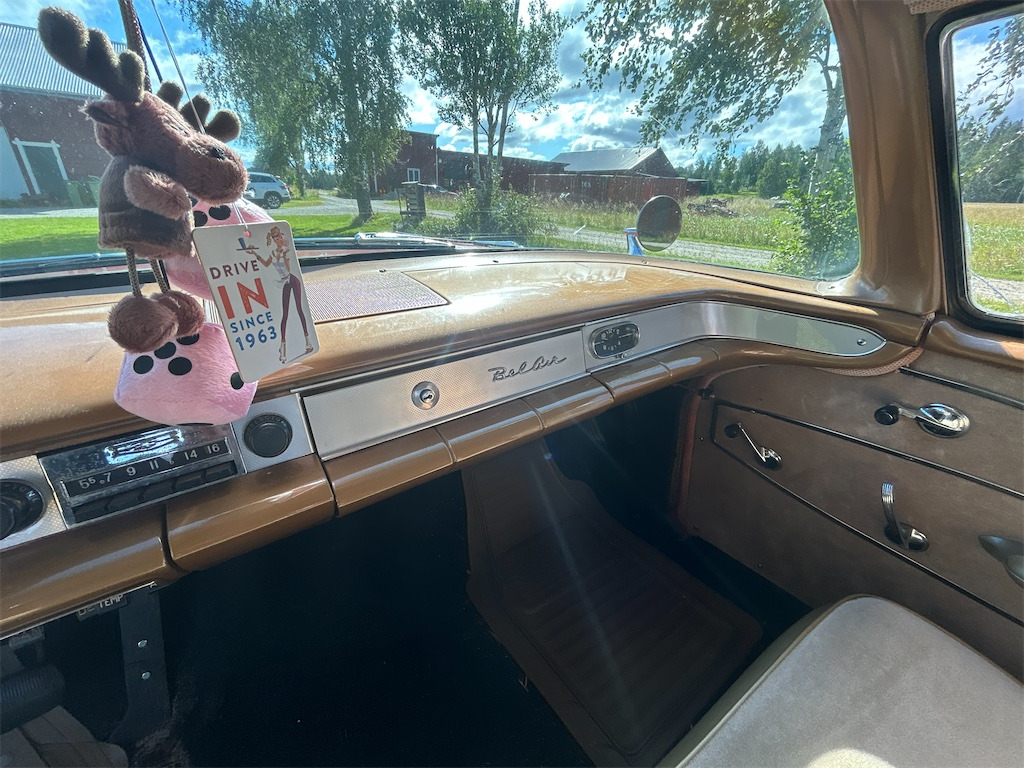 Automobil CHEVROLET Bel air: slika 26