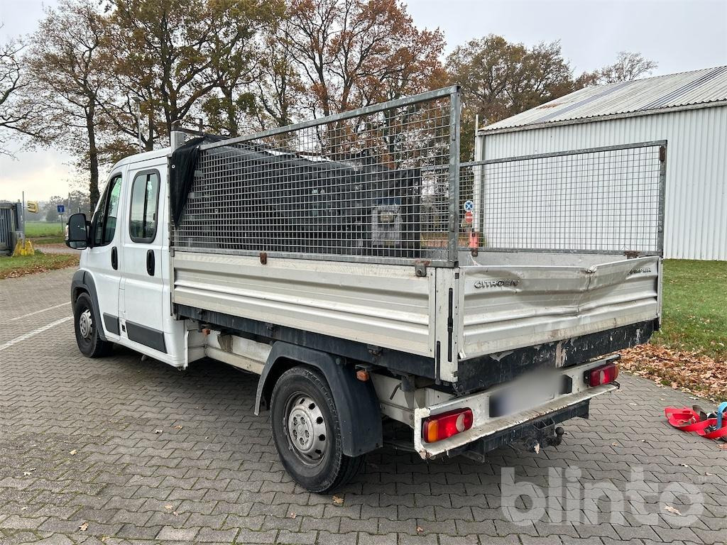 Citroën Jumper (Doppelkabine) - Istovarivač: slika 4 Citroën Jumper (Doppelkabine) - Istovarivač: slika 4